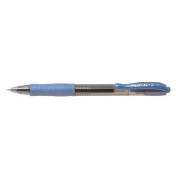   Zseléstoll, 0,32 mm, nyomógombos, PILOT "G-2", égkék 1 db