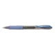 Zseléstoll, 0,32 mm, nyomógombos, PILOT "G-2", égkék 1 db