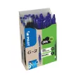 Zseléstoll, 0,32 mm, nyomógombos, PILOT "G-2, Bonus Pack", kék + betét 24 db