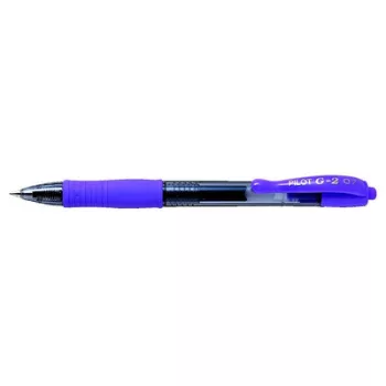   Zseléstoll, 0,32 mm, nyomógombos, PILOT "G-2", lila 1 db