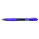 Zseléstoll, 0,32 mm, nyomógombos, PILOT "G-2", lila 1 db