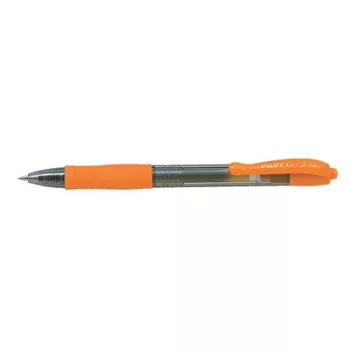   Zseléstoll, 0,32 mm, nyomógombos, PILOT "G-2", narancssárga 1 db