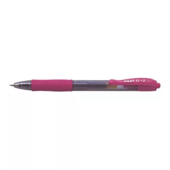   Zseléstoll, 0,32 mm, nyomógombos, PILOT "G-2", rózsaszín 1 db