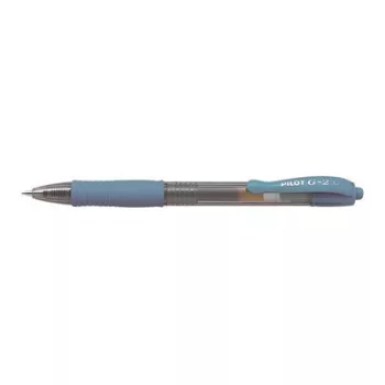   Zseléstoll, 0,32 mm, nyomógombos, PILOT "G-2", világoskék 1 db