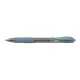 Zseléstoll, 0,32 mm, nyomógombos, PILOT "G-2", világoskék 1 db