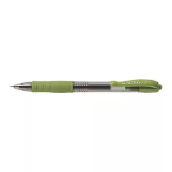   Zseléstoll, 0,32 mm, nyomógombos, PILOT "G-2", világoszöld 1 db