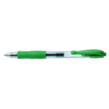   Zseléstoll, 0,25 mm, nyomógombos, PILOT "G-2", zöld 1 db