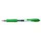 Zseléstoll, 0,25 mm, nyomógombos, PILOT "G-2", zöld 1 db