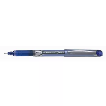  Rollertoll, 0,3 mm, tűhegyű, kupakos, PILOT "Hi-Tecpoint V5 Grip", kék 1 db