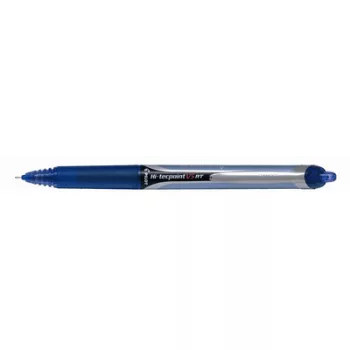   Rollertoll, 0,25 mm, tűhegyű, nyomógombos, PILOT "Hi-Tecpoint V5 RT", kék 1 db