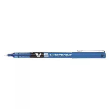   Rollertoll, 0,3 mm, tűhegyű, kupakos, PILOT "Hi-Tecpoint V5", kék 1 db