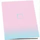 Füzet, tűzött, A4, kockás, 52 lap, PULSE "Pastel Colours"