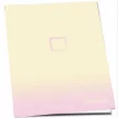 Füzet, tűzött, A4, kockás, 52 lap, PULSE "Pastel Colours"