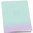 Füzet, tűzött, A4, kockás, 52 lap, PULSE "Pastel Colours"