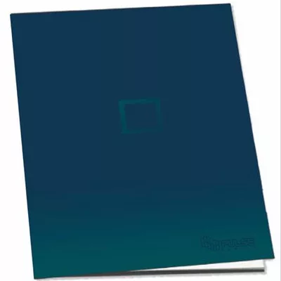 Füzet, tűzött, A4, kockás, 52 lap, PULSE "Dark Colours" 1 db