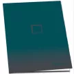 Füzet, tűzött, A4, kockás, 52 lap, PULSE "Dark Colours" 1 db