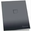 Füzet, tűzött, A4, kockás, 52 lap, PULSE "Dark Colours" 1 db