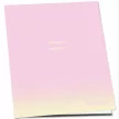 Füzet, tűzött, A5, vonalas, 52 lap, PULSE "Pastel Colourss"