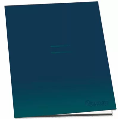 Füzet, tűzött, A5, vonalas, 52 lap, PULSE "Dark Colours" 1 db