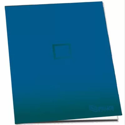 Füzet, tűzött, A5, kockás, 52 lap, PULSE "Dark Colours" 1 db