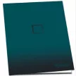 Füzet, tűzött, A5, kockás, 52 lap, PULSE "Dark Colours" 1 db