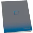 Füzet, tűzött, A5, kockás, 52 lap, PULSE "Dark Colours" 1 db