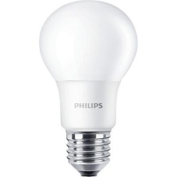   LED izzó, E27, gömb, A60, 5W, 470lm, 4000K, PHILIPS "CorePro"