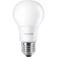 LED izzó, E27, gömb, A60, 5W, 470lm, 4000K, PHILIPS "CorePro" 1 db