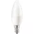LED izzó, E14, gyertya, B35, 5W, 470lm, 2700K, PHILIPS "CorePro" 1 db
