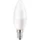 LED izzó, E14, gyertya, B35, 5W, 470lm, 2700K, PHILIPS "CorePro" 1 db