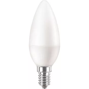   LED izzó, E14, gyertya, B38, 7W, 806lm, 2700K, PHILIPS "CorePro" 1 db