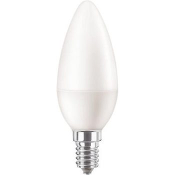   LED izzó, E14, gyertya, B38, 7W, 806lm, 4000K, PHILIPS "CorePro"