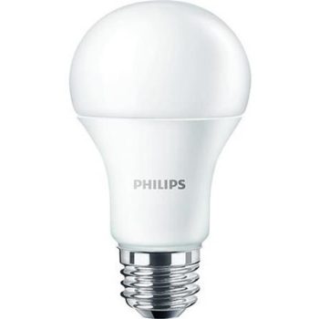   LED izzó, E27,gömb, 10W, 1055lm, 230V, 4000K, A60, PHILIPS "CorePro"