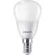 LED izzó, E14, kisgömb, P45, 5W, 470lm, 2700K, PHILIPS "CorePro" 1 db