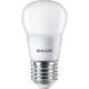 LED izzó, E27, kisgömb, P45, 5W, 470lm, 2700K, PHILIPS "CorePro" 1 db