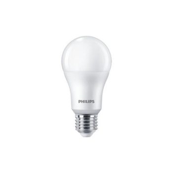   LED izzó, E27,gömb, 13W, 1521lm, 230V, 2700K, A60, PHILIPS "CorePro"