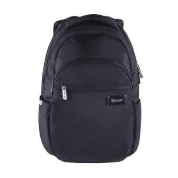   Hátizsák, notebook tartóval, PULSE "Prime", fekete