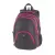 Hátizsák, 2in1, notebook tartóval és audió csatlakozóval, PULSE "Teens", pink-fekete 1 db