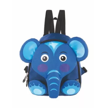   Hátizsák, ovis, PULSE, "Baby Elephant", kék elefánt 1 db