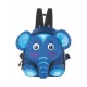 Hátizsák, ovis, PULSE, "Baby Elephant", kék elefánt 1 db