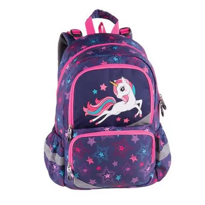 Hátizsák, anatómiai, PULSE "Anatomic Pegasus", lila-rózsaszín 1 db