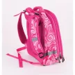 Hátizsák, anatómiai, PULSE "Anatomic Cube Pink Magic", rózsaszín 1 db