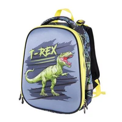 Hátizsák, anatómiai, PULSE "Anatomic Cube T-Rex", fekete-zöld 1 db