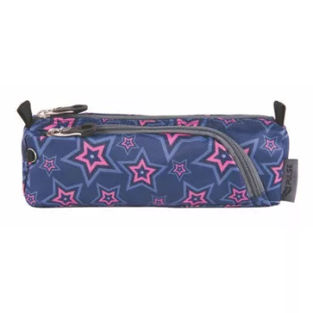   Tolltartó, hengeres, 2 részes, PULSE "Pink Stars" 1 db