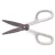 Olló, általános, 17,5 cm, PLUS "Fitcut Curve"