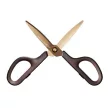 Olló, általános, 17,5 cm, PLUS "Fitcut Curve Premium", bronz 1 db
