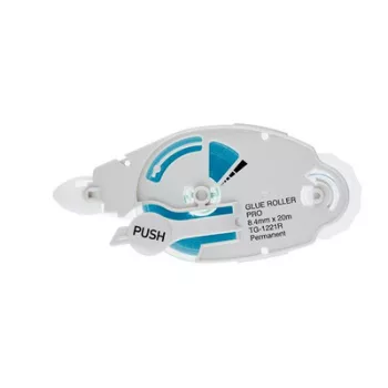   Ragasztó roller utántöltő kazetta, 8,4mm x 20 m, PLUS 1 db