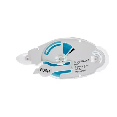 Ragasztó roller utántöltő kazetta, 8,4mm x 20 m, PLUS 1 db
