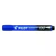 Alkoholos marker, 1 mm, kúpos, PILOT "Permanent Marker 100", kék 1 db