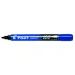 Alkoholos marker, 1 mm, kúpos, PILOT "Permanent Marker 100", kék 1 db
